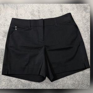 {NWT} WHBM black shorts